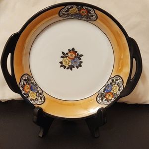 Vintage Noritake Gold Luster Floral Bowel